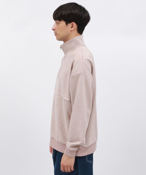 LAKOLE（ラコレ）の「スエードハーフZIPプルオーバー / 140614（その他トップス・メンズ・ライトグレー/グリーン/ピンク・MEDIUM/LARGE/X-LARGE）」の18枚目の写真