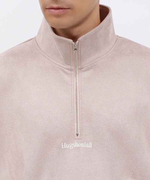 LAKOLE（ラコレ）の「スエードハーフZIPプルオーバー / 140614（その他トップス・メンズ・ライトグレー/グリーン/ピンク・MEDIUM/LARGE/X-LARGE）」の21枚目の写真