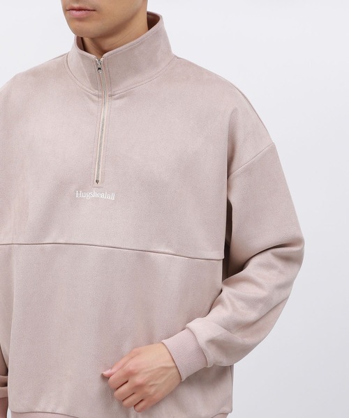 LAKOLE（ラコレ）の「スエードハーフZIPプルオーバー / 140614（その他トップス・メンズ・ライトグレー/グリーン/ピンク・MEDIUM/LARGE/X-LARGE）」の22枚目の写真