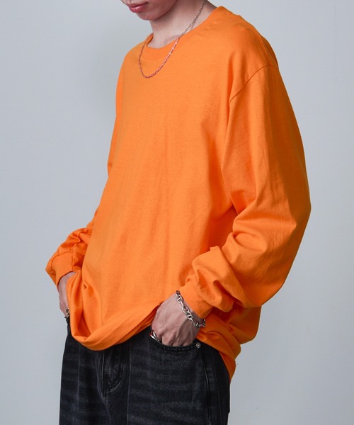 セール】【MAISON CLUB】American Apparel 6oz ロングスリーブTee/ロン