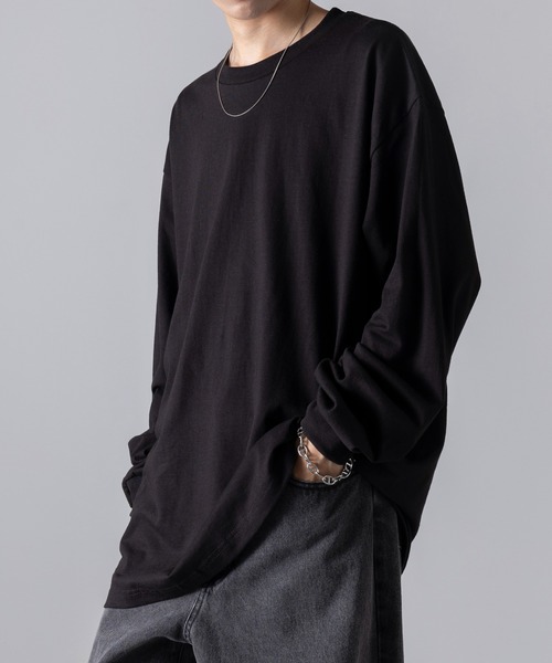 セール】【MAISON CLUB】American Apparel 6oz ロングスリーブTee/ロン