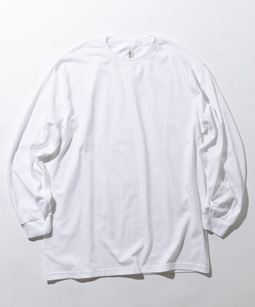MAISON CLUB(メゾンクラブ)の「【MAISON CLUB】American Comfort Apparel 6oz ロングスリーブTee/ロンT WILL(Tシャツ/カットソー・メンズ・グレー/サックスブルー/ブラック/ホワイト/ネイビー/オレンジ/ベージュ/ヘザーグレー・XL/L/M/2XL/S)」の9枚目の写真