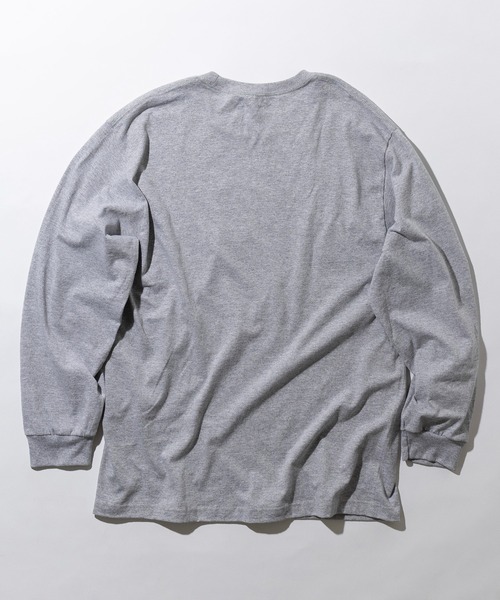 MAISON CLUB(メゾンクラブ)の「【MAISON CLUB】American Comfort Apparel 6oz ロングスリーブTee/ロンT WILL(Tシャツ/カットソー・メンズ・グレー/サックスブルー/ブラック/ホワイト/ネイビー/オレンジ/ベージュ/ヘザーグレー・XL/L/M/2XL/S)」の11枚目の写真