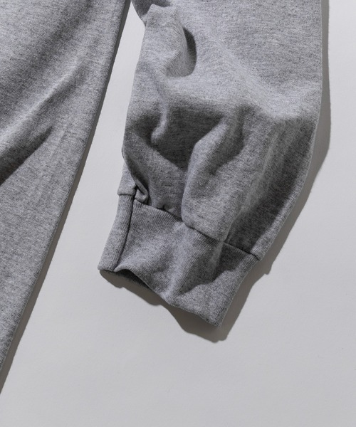 MAISON CLUB(メゾンクラブ)の「【MAISON CLUB】American Comfort Apparel 6oz ロングスリーブTee/ロンT WILL(Tシャツ/カットソー・メンズ・グレー/サックスブルー/ブラック/ホワイト/ネイビー/オレンジ/ベージュ/ヘザーグレー・XL/L/M/2XL/S)」の12枚目の写真
