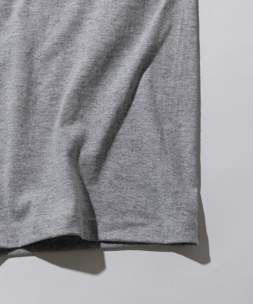 MAISON CLUB(メゾンクラブ)の「【MAISON CLUB】American Comfort Apparel 6oz ロングスリーブTee/ロンT WILL(Tシャツ/カットソー・メンズ・グレー/サックスブルー/ブラック/ホワイト/ネイビー/オレンジ/ベージュ/ヘザーグレー・XL/L/M/2XL/S)」の13枚目の写真