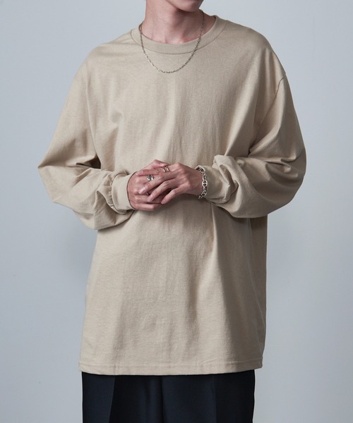 セール】【MAISON CLUB】American Apparel 6oz ロングスリーブTee/ロン