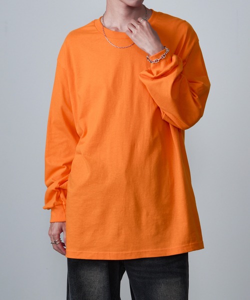 セール】【MAISON CLUB】American Apparel 6oz ロングスリーブTee/ロン