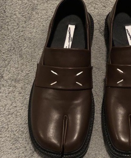 ANOTHER S（アナザーエス）の「2way足袋ローファー&ミュール（ローファー・レディース・ブラウン/ブラック/ベージュ・39/38/37）」の12枚目の写真