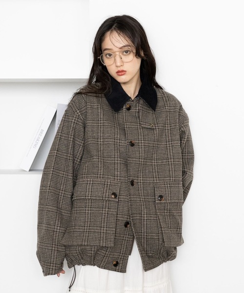 RAGEBLUE ウーリーテック/ハンティングジャケット RAGEBLUE ブルゾン アウター 「WOOLLYTEC⁄ウーリーテック