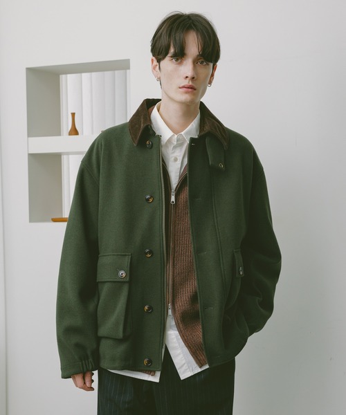 Ａsano商品です WOOLLYTEC HUNTING JACKET / ウーリーテックハンティングジャケット