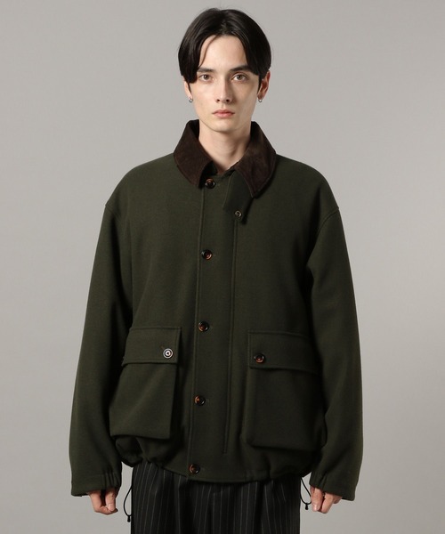 RAGEBLUE（レイジブルー）の「WOOLLYTEC HUNTING JACKET / ウーリーテックハンティングジャケット（ブルゾン・メンズ・グレー系その他/カーキ/ブラック/ブラウン系その他/ブラウン/グリーン系その他・SMALL/MEDIUM/LARGE）」の19枚目の写真