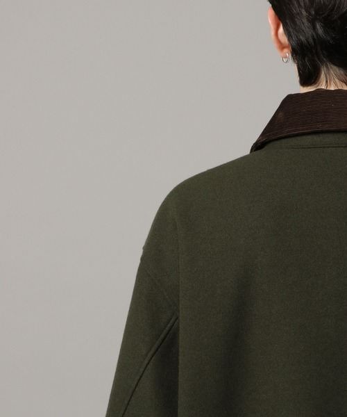 RAGEBLUE（レイジブルー）の「WOOLLYTEC HUNTING JACKET / ウーリーテックハンティングジャケット（ブルゾン・メンズ・グレー系その他/カーキ/ブラック/ブラウン系その他/ブラウン/グリーン系その他・SMALL/MEDIUM/LARGE）」の22枚目の写真