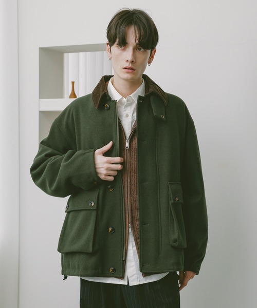 セール】WOOLLYTEC HUNTING JACKET / ウーリーテックハンティング