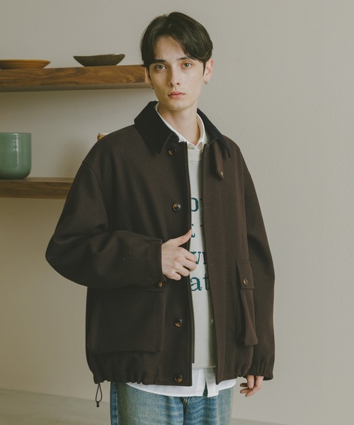 WOOLLYTEC HUNTING JACKET / ウーリーテックハンティングジャケット