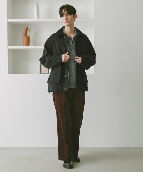 WOOLLYTEC HUNTING JACKET / ウーリーテックハンティングジャケット