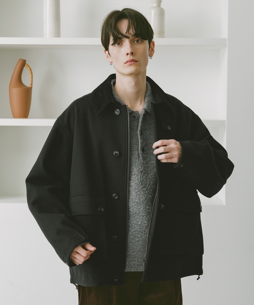 セール】WOOLLYTEC HUNTING JACKET / ウーリーテックハンティング