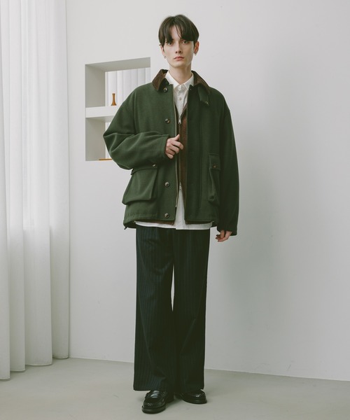 セール】WOOLLYTEC HUNTING JACKET / ウーリーテックハンティング