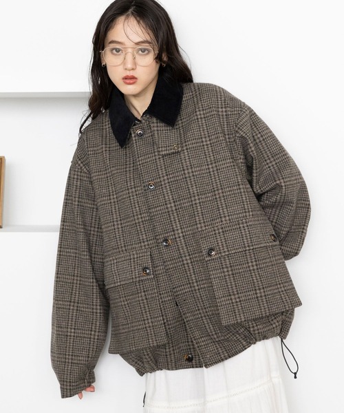 WOOLLYTEC HUNTING JACKET / ウーリーテックハンティングジャケット