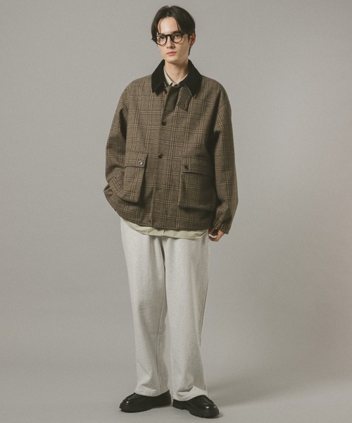 RAGEBLUE（レイジブルー）の「WOOLLYTEC HUNTING JACKET / ウーリーテックハンティングジャケット（ブルゾン・メンズ・グレー系その他/カーキ/ブラック/ブラウン系その他/ブラウン/グリーン系その他・SMALL/MEDIUM/LARGE）」の7枚目の写真