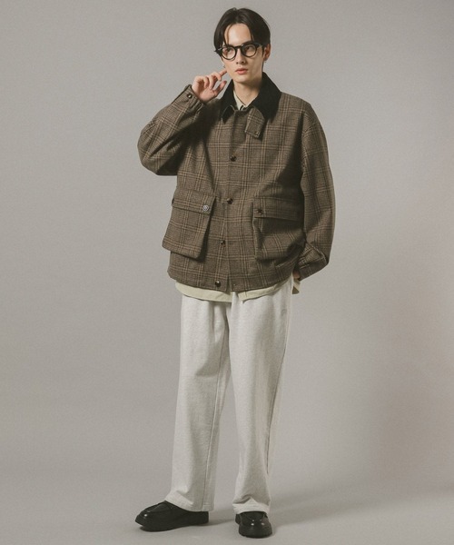 RAGEBLUE（レイジブルー）の「WOOLLYTEC HUNTING JACKET / ウーリーテックハンティングジャケット（ブルゾン・メンズ・グレー系その他/カーキ/ブラック/ブラウン系その他/ブラウン/グリーン系その他・SMALL/MEDIUM/LARGE）」の8枚目の写真