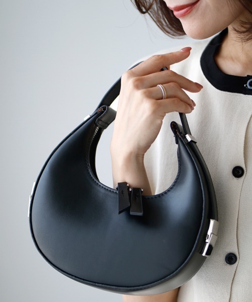 身軽でおしゃれ！アクセサリー月バック（ハンドバッグ）｜Ehre style（エーレスタイル） 5,190円