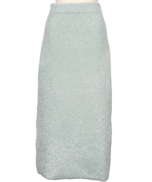 12Twelve Agenda（トゥエルブ　アジェンダ）の「ラメシャギーニットタイトスカート（スカート・レディース・ミント/グレイッシュベージュ・M）」の13枚目の写真