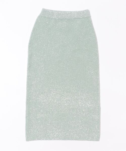 12Twelve Agenda（トゥエルブ　アジェンダ）の「ラメシャギーニットタイトスカート（スカート・レディース・ミント/グレイッシュベージュ・M）」の14枚目の写真