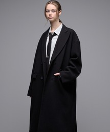 Loose/ルース | ベーシック メルトンダブルチェスターコート(チェスターコート)