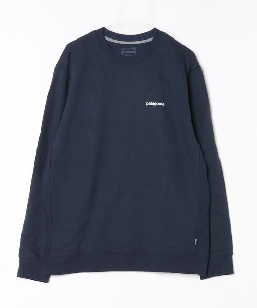 patagonia（パタゴニア）の「【PATAGONIA/パタゴニア】Fitz Roy Icon Uprisal Crew Sweat/フィッツ ロイ アイコン アップライザル クルー スウェット（スウェット・メンズ・ブラック/ヘザーグレー/ネイビー・L/XL/M/S/XS/XXL）」の3枚目の写真