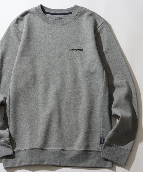 patagonia（パタゴニア）の「【PATAGONIA/パタゴニア】Fitz Roy Icon Uprisal Crew Sweat/フィッツ ロイ アイコン アップライザル クルー スウェット（スウェット・メンズ・ブラック/ヘザーグレー/ネイビー・L/XL/M/S/XS/XXL）」の2枚目の写真