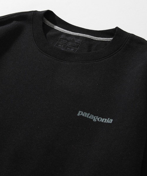 patagonia（パタゴニア）の「【PATAGONIA/パタゴニア】Fitz Roy Icon Uprisal Crew Sweat/フィッツ ロイ アイコン アップライザル クルー スウェット（スウェット・メンズ・ブラック/ヘザーグレー/ネイビー・L/XL/M/S/XS/XXL）」の7枚目の写真