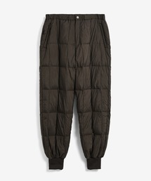 TAION（タイオン）の「【TAION(タイオン)】〈ユニセックス〉ワーク リブ ダウンパンツ（その他パンツ・メンズ）」