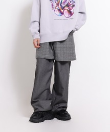 MILK｜ミルクのパンツ（チェック柄）通販 - ZOZOTOWN