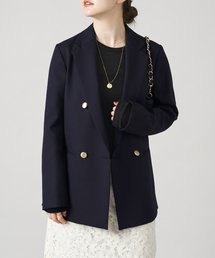 ウーステッド ダブルブレストジャケット