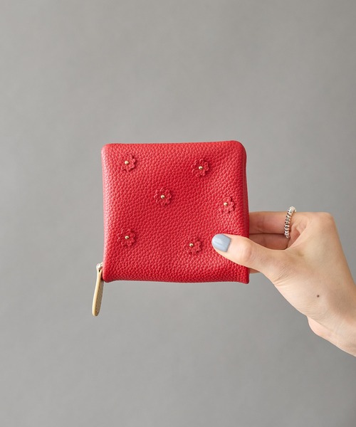 HASHIBAMI】スモールフラワー ハーフウォレット（財布）｜HASHIBAMI