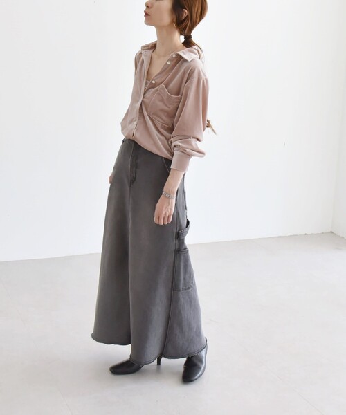 quaranciel:〈手洗い可能〉リラックス ナロー シャツ quaranciel:〈手洗い可能〉リラックス ナロー シャツ｜ SHIPS
