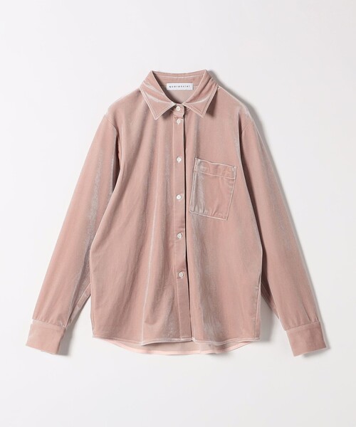 ブラウス シャツ quaranciel:「手洗い可能」リラックス ナロー シャツ レディース quaranciel:〈手洗い可能〉リラックス ナロー シャツ｜ SHIPS