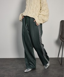 THE YOn | グリッターサイドライントラックパンツ(その他パンツ)