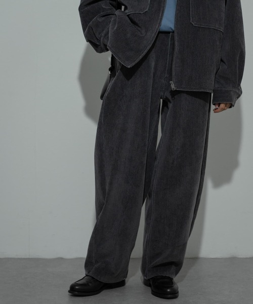 セール】『セットアップ対応』ヴィンテージツイルカーブパンツ（その他