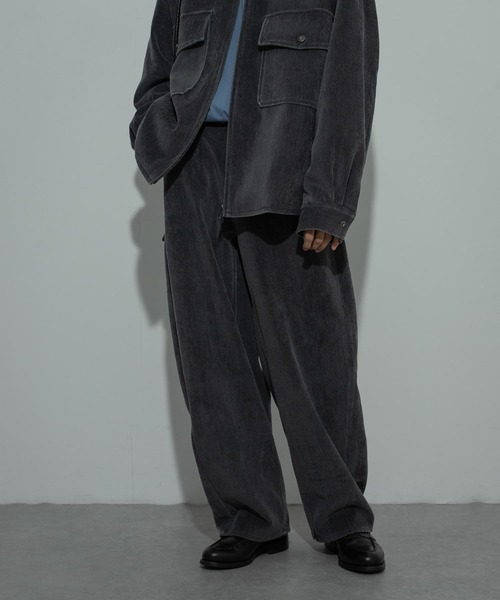 セール】『セットアップ対応』ヴィンテージツイルカーブパンツ（その他