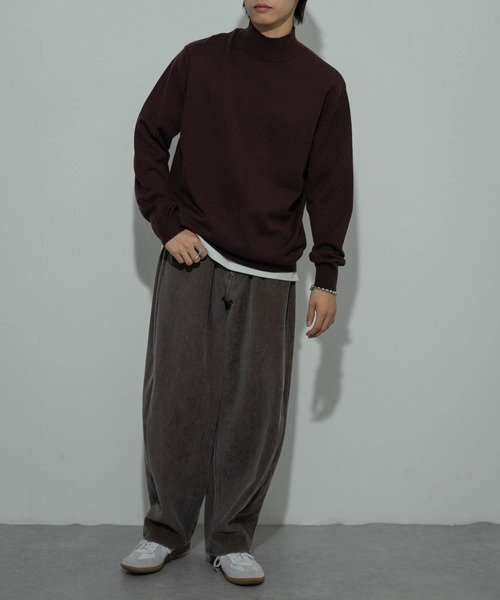 SENSE OF PLACE by URBAN RESEARCH（センスオブプレイスバイアーバンリサーチ）の「『セットアップ対応』ヴィンテージツイルカーブパンツ（その他パンツ・メンズ・ブラック/カーキ/ブラウン・MEDIUM/LARGE）」の14枚目の写真