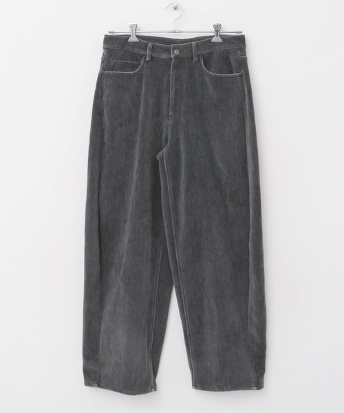 SENSE OF PLACE by URBAN RESEARCH（センスオブプレイスバイアーバンリサーチ）の「『セットアップ対応』ヴィンテージツイルカーブパンツ（その他パンツ・メンズ・ブラック/カーキ/ブラウン・MEDIUM/LARGE）」の17枚目の写真