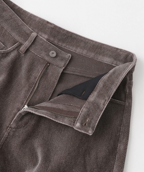 SENSE OF PLACE by URBAN RESEARCH（センスオブプレイスバイアーバンリサーチ）の「『セットアップ対応』ヴィンテージツイルカーブパンツ（その他パンツ・メンズ・ブラック/カーキ/ブラウン・MEDIUM/LARGE）」の19枚目の写真