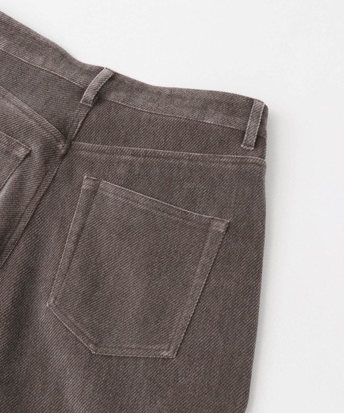 SENSE OF PLACE by URBAN RESEARCH（センスオブプレイスバイアーバンリサーチ）の「『セットアップ対応』ヴィンテージツイルカーブパンツ（その他パンツ・メンズ・ブラック/カーキ/ブラウン・MEDIUM/LARGE）」の21枚目の写真