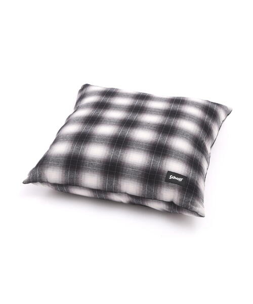 Schott/ショット/OMBRE CHECK FLANNEL CUSHION/オンブレチェック フランネルクッション（クッション/クッションカバー）｜schott（ショット）