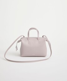 YAHKI | 【YAHKI/ヤーキ】YH-662/がばっと開閉可能/ミニボストンバッグ/ショルダーバッグ(ハンドバッグ)