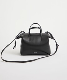 YAHKI | 【YAHKI/ヤーキ】YH-662/がばっと開閉可能/ミニボストンバッグ/ショルダーバッグ(ハンドバッグ)