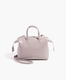 【YAHKI/ヤーキ】YH-662/取り出しやすい/大きく開閉可能/ミニボストンバッグ/ショルダーバッグ