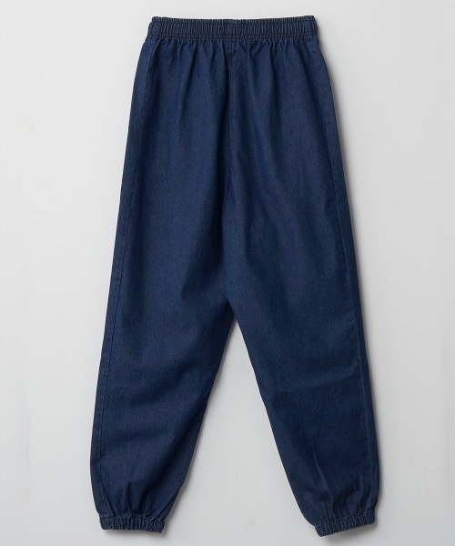 repipi armario(レピピ アルマリオ)の「【repipi armario/レピピアルマリオ】キッズデニムパンツ 通学 ダンス(デニムパンツ・キッズ・ブルー/サックスブルー・140/150/160/170)」の1枚目の写真