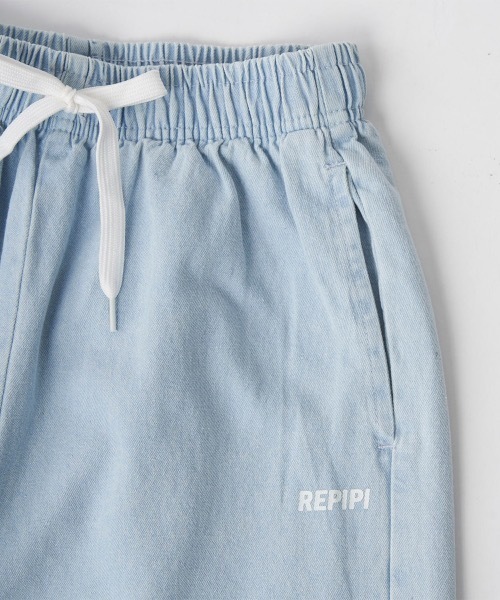 repipi armario(レピピ アルマリオ)の「【repipi armario/レピピアルマリオ】キッズデニムパンツ 通学 ダンス(デニムパンツ・キッズ・ブルー/サックスブルー・140/150/160/170)」の6枚目の写真
